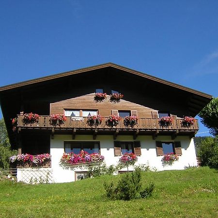Casa Monteggia Toblach Exterior foto