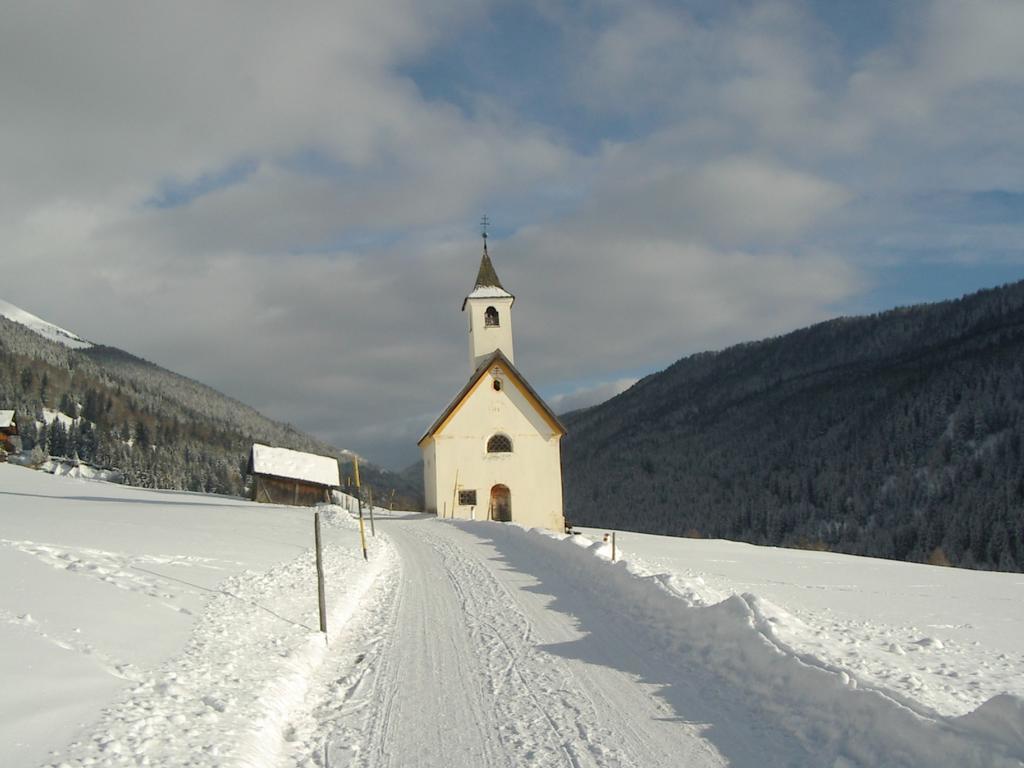 Casa Monteggia Toblach Exterior foto