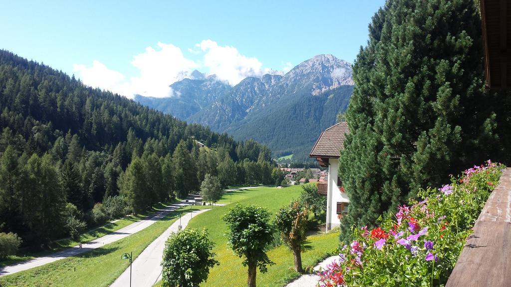 Casa Monteggia Toblach Exterior foto