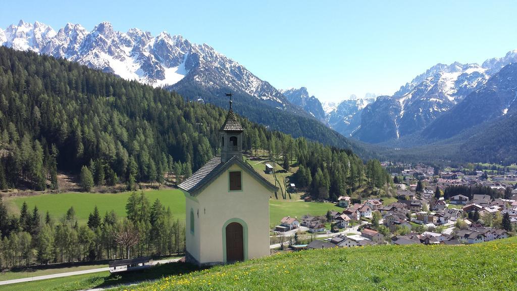 Casa Monteggia Toblach Exterior foto