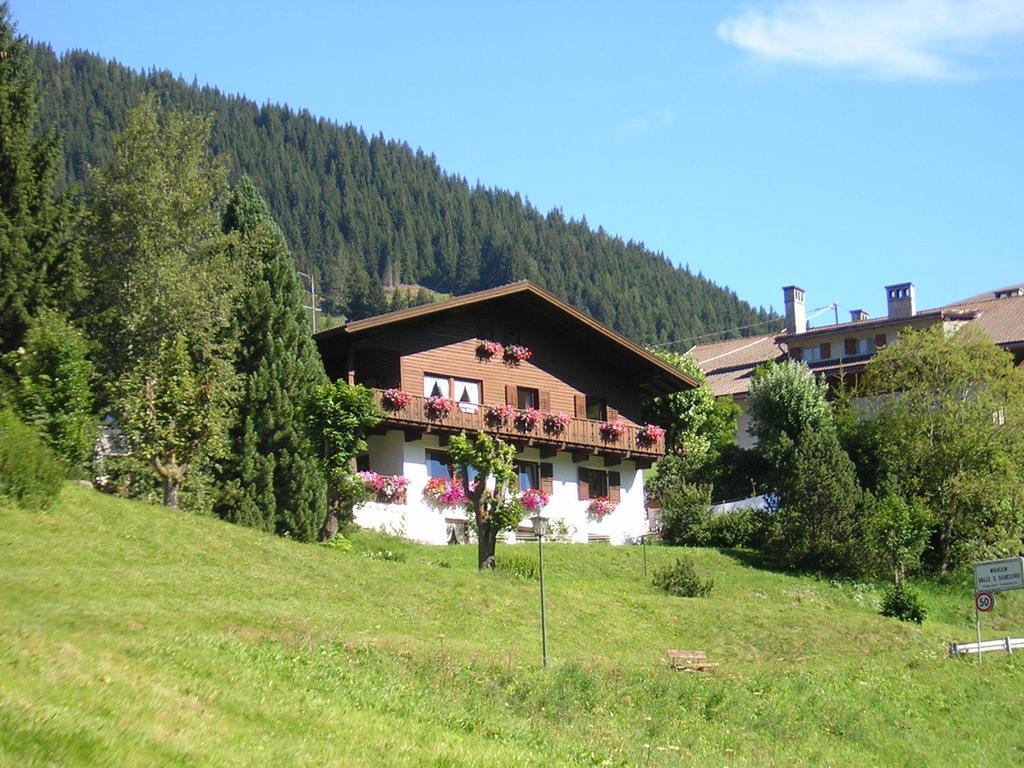 Casa Monteggia Toblach Exterior foto