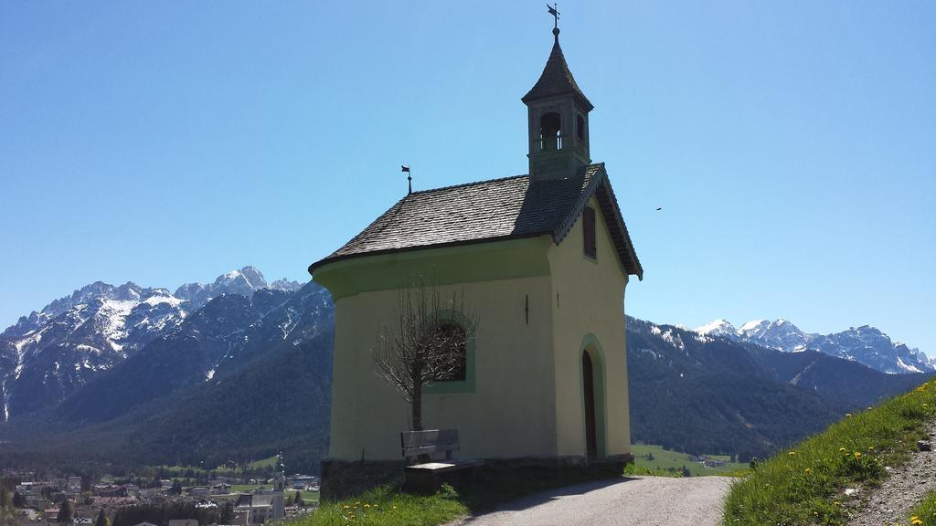 Casa Monteggia Toblach Exterior foto