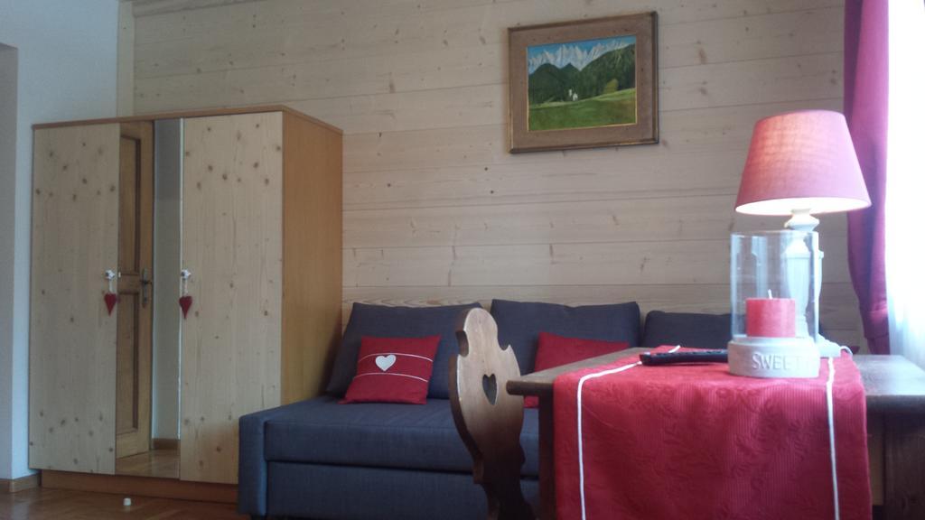 Casa Monteggia Toblach Exterior foto