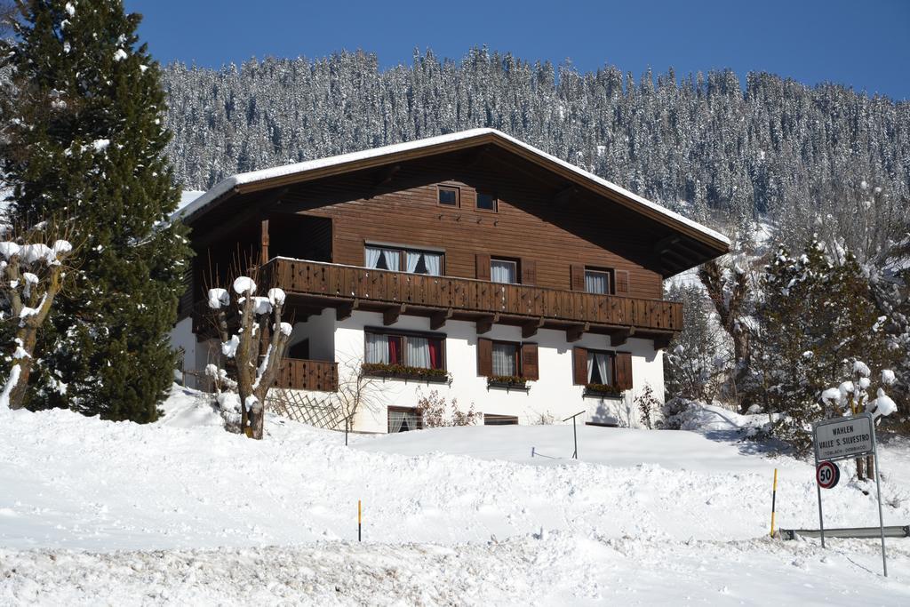 Casa Monteggia Toblach Exterior foto