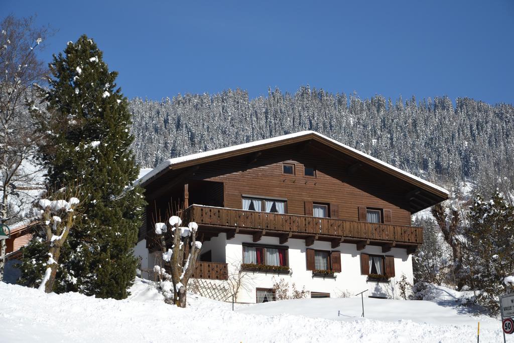 Casa Monteggia Toblach Exterior foto