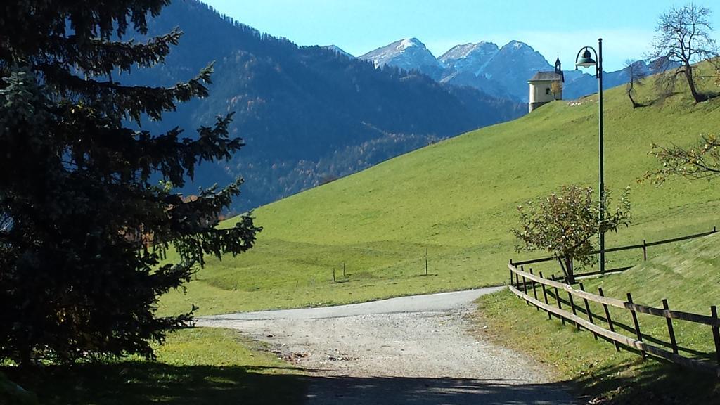 Casa Monteggia Toblach Exterior foto