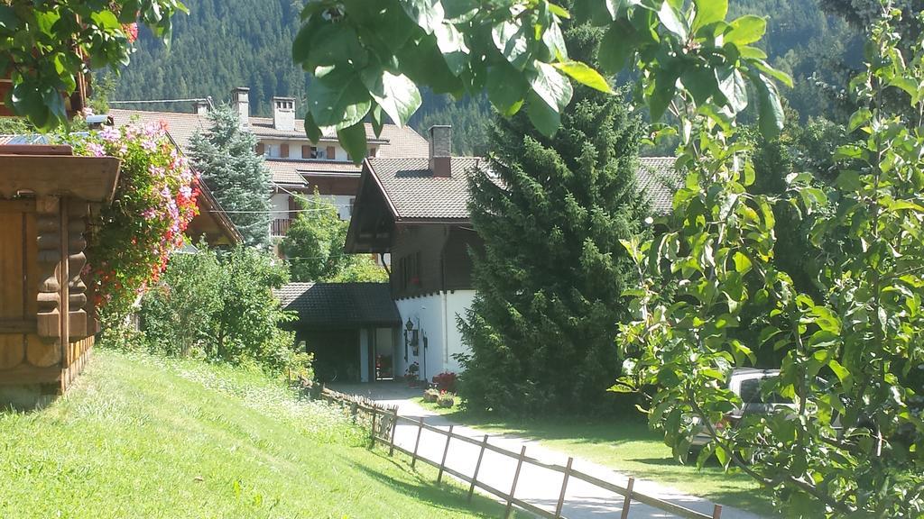 Casa Monteggia Toblach Exterior foto