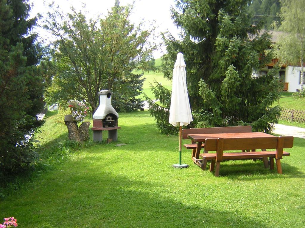 Casa Monteggia Toblach Exterior foto