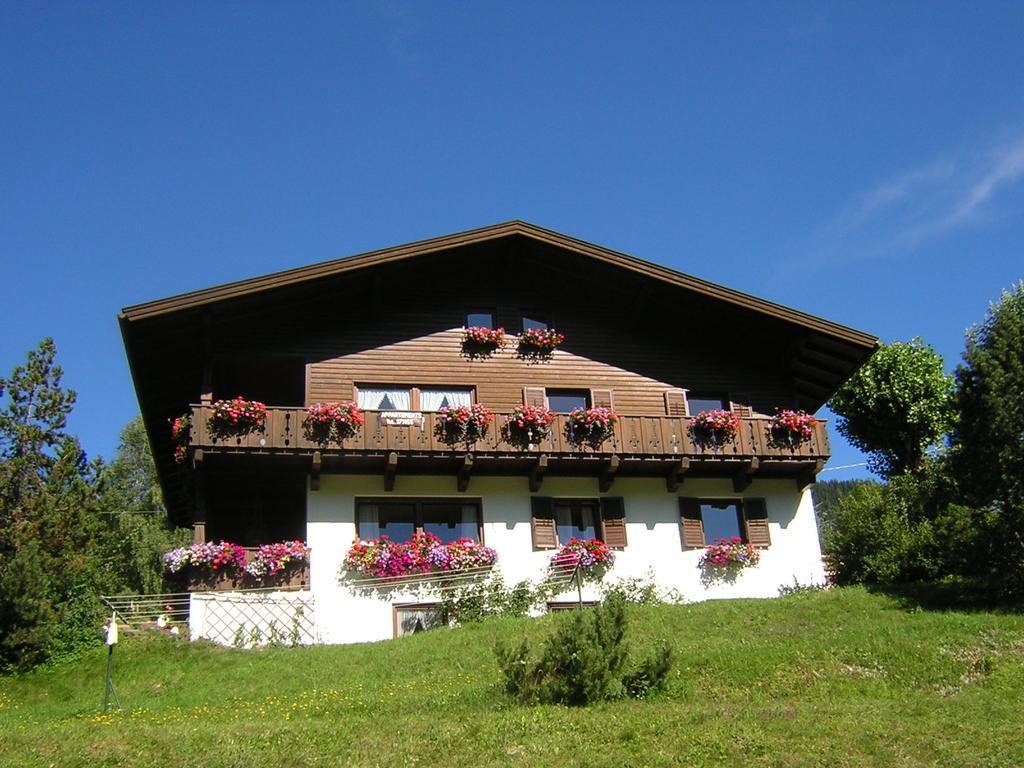 Casa Monteggia Toblach Exterior foto